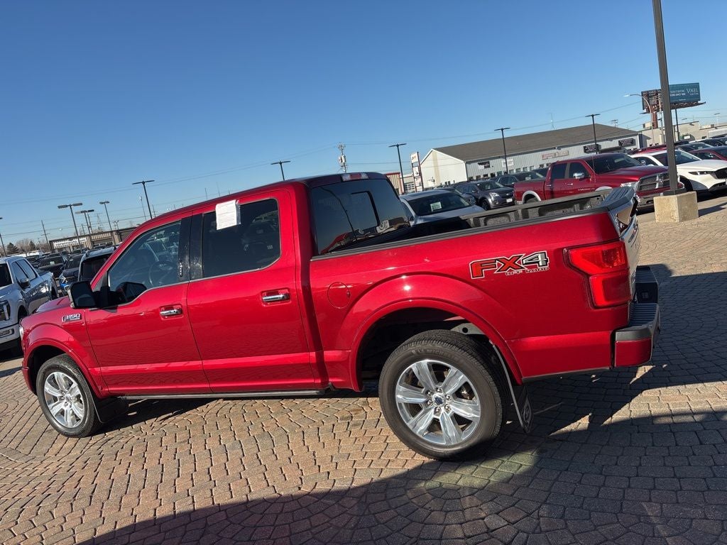 2018 Ford F-150 Platinum