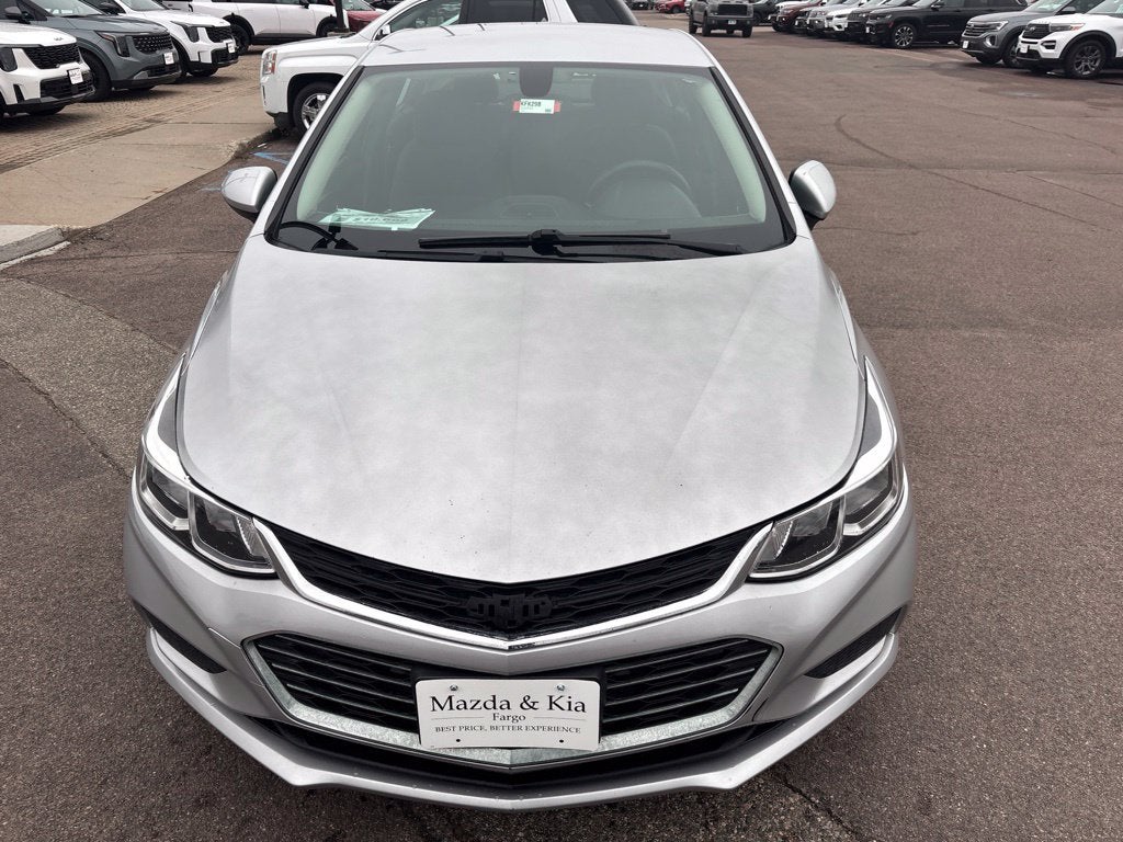 2017 Chevrolet Cruze LS