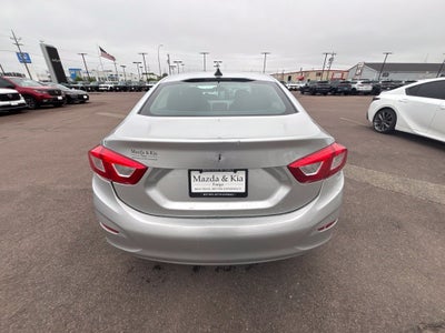 2017 Chevrolet Cruze LS
