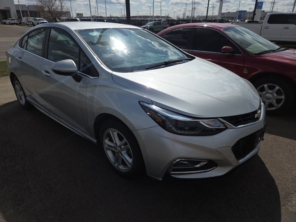 2018 Chevrolet Cruze LT