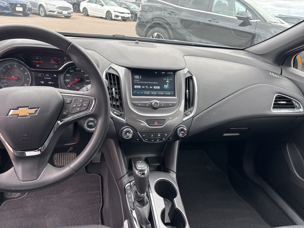2018 Chevrolet Cruze LT