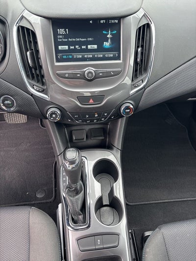 2018 Chevrolet Cruze LT