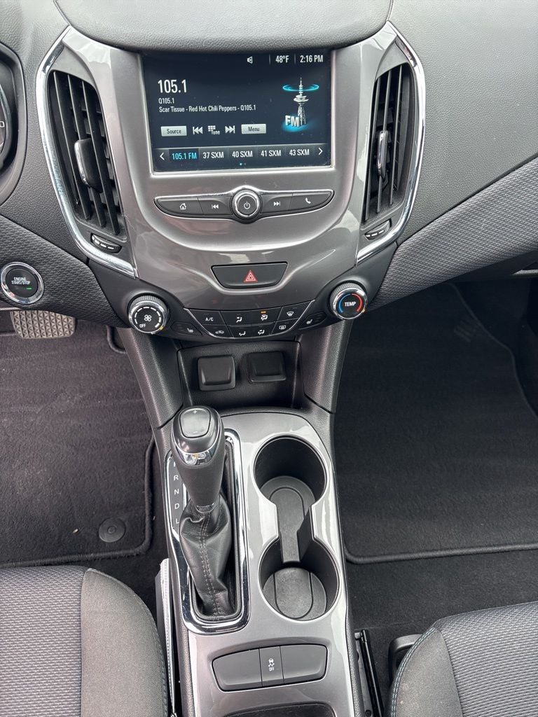 2018 Chevrolet Cruze LT