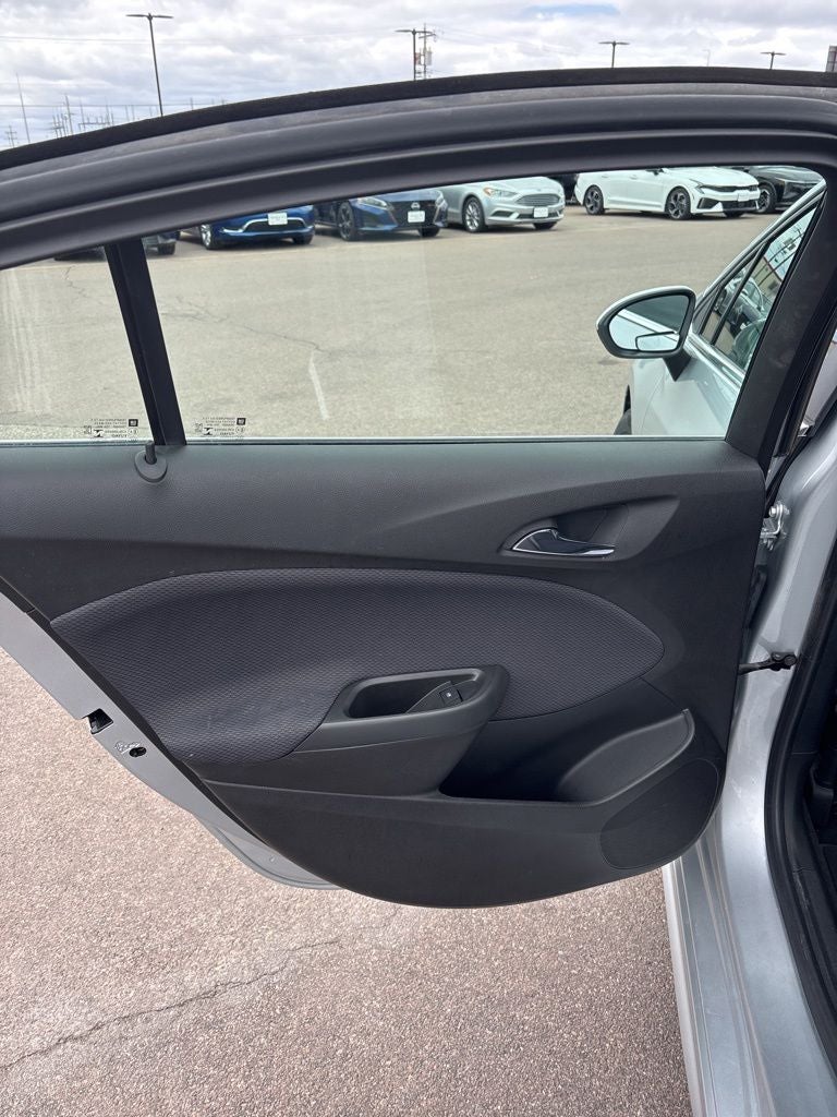 2018 Chevrolet Cruze LT