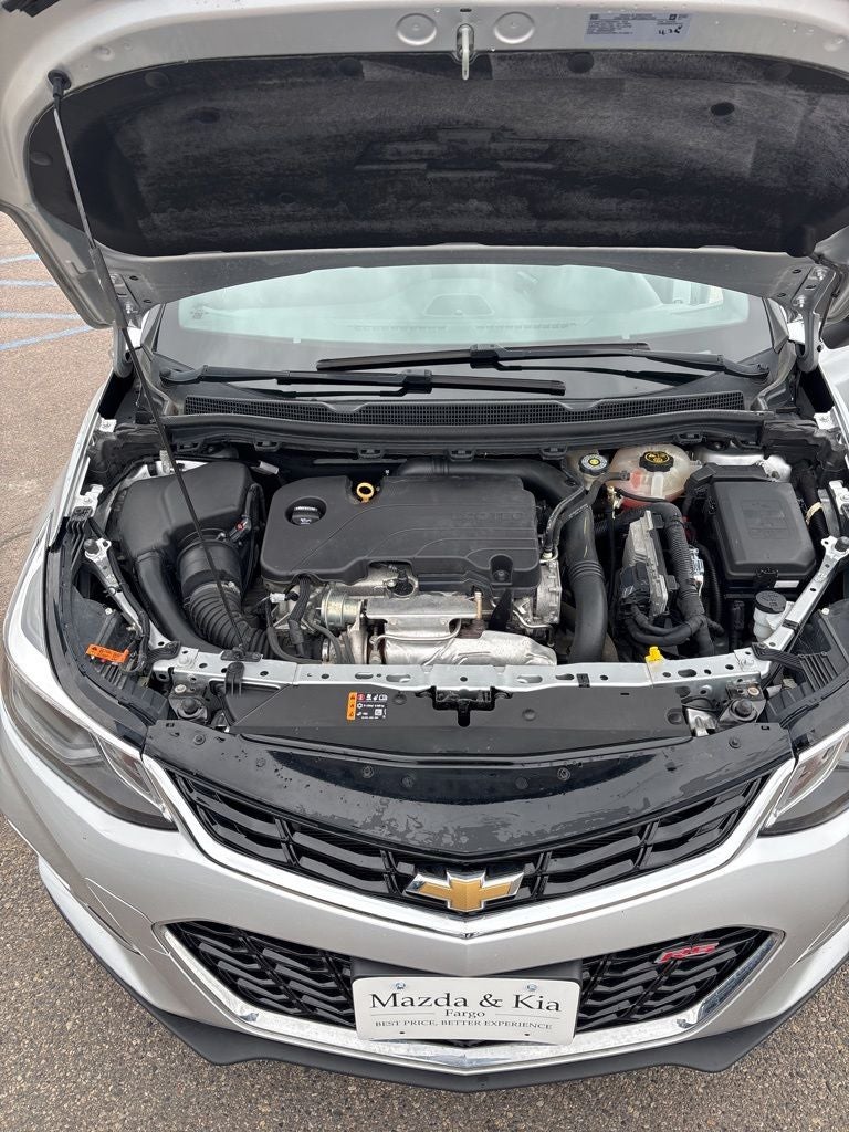 2018 Chevrolet Cruze LT