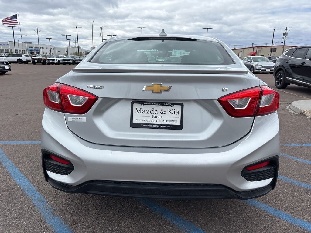 2018 Chevrolet Cruze LT