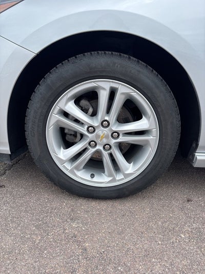 2018 Chevrolet Cruze LT