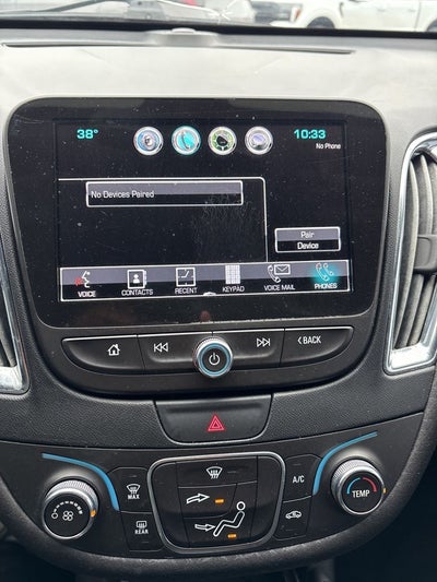 2018 Chevrolet Malibu LT