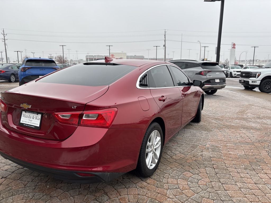 2018 Chevrolet Malibu LT