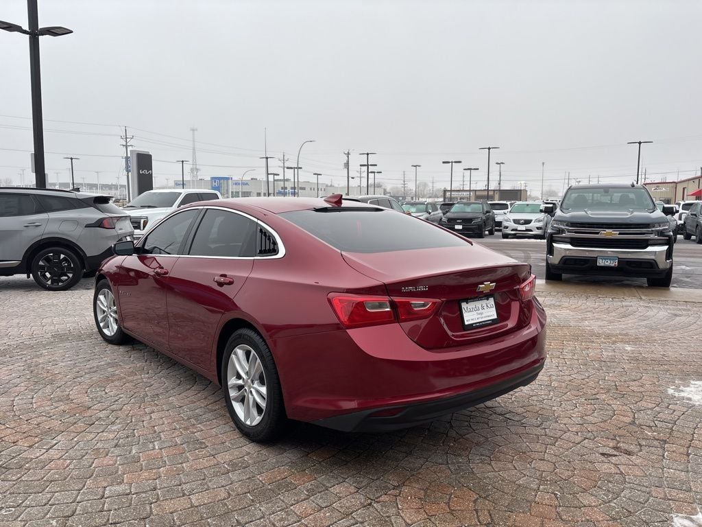 2018 Chevrolet Malibu LT