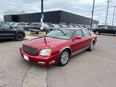 2001 Cadillac DeVille DTS