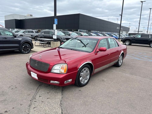 2001 Cadillac DeVille DTS