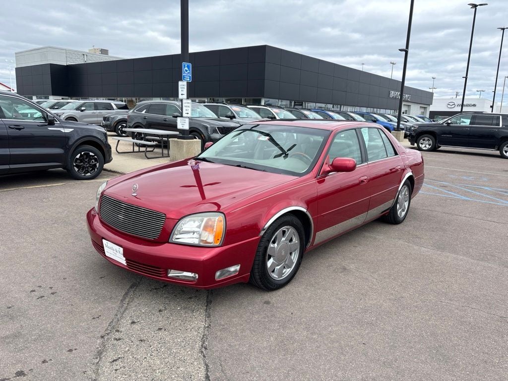 2001 Cadillac DeVille DTS