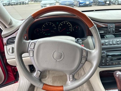 2001 Cadillac DeVille DTS
