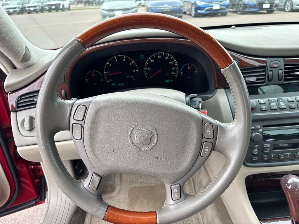 2001 Cadillac DeVille DTS