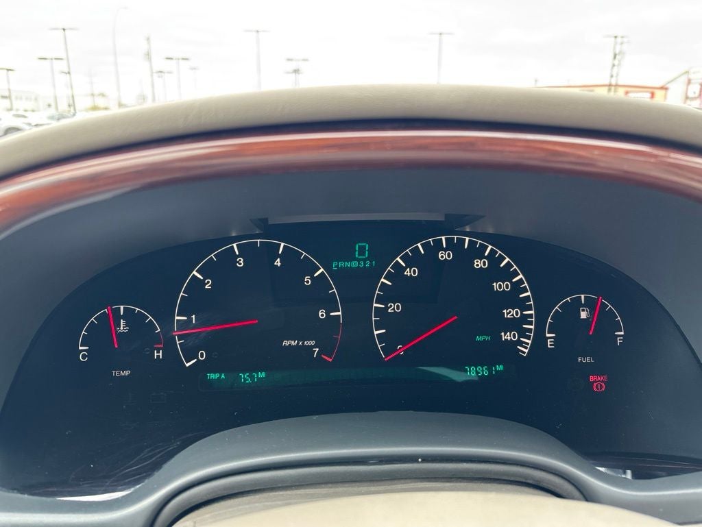 2001 Cadillac DeVille DTS
