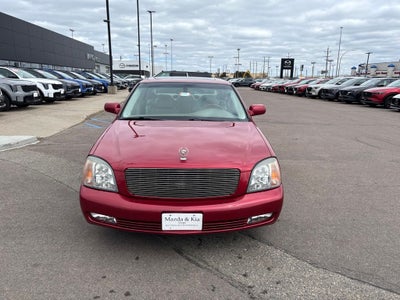 2001 Cadillac DeVille DTS