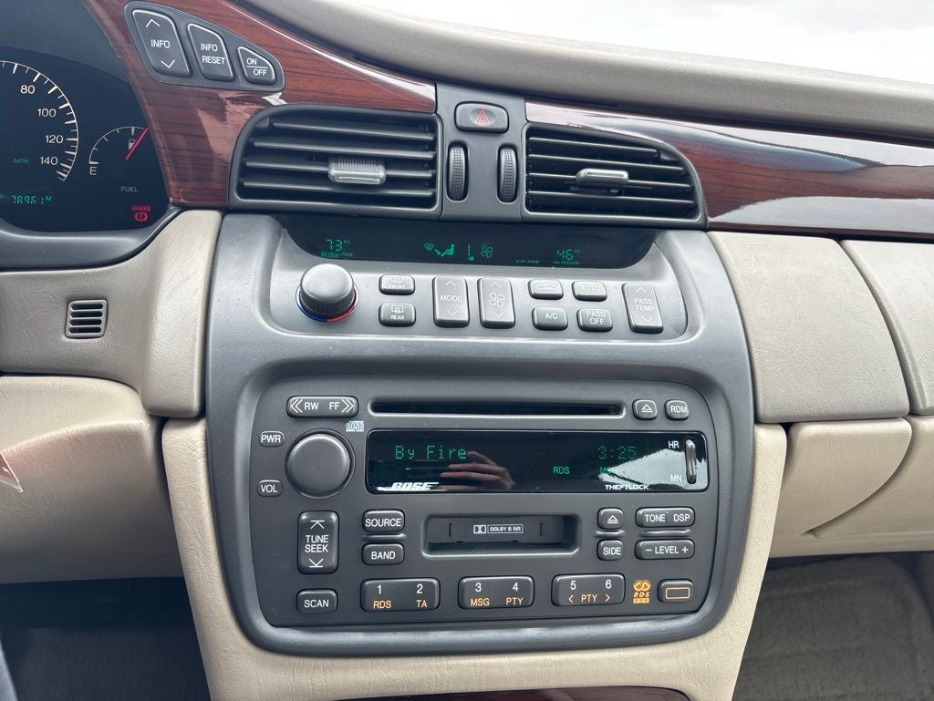 2001 Cadillac DeVille DTS