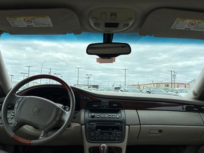 2001 Cadillac DeVille DTS