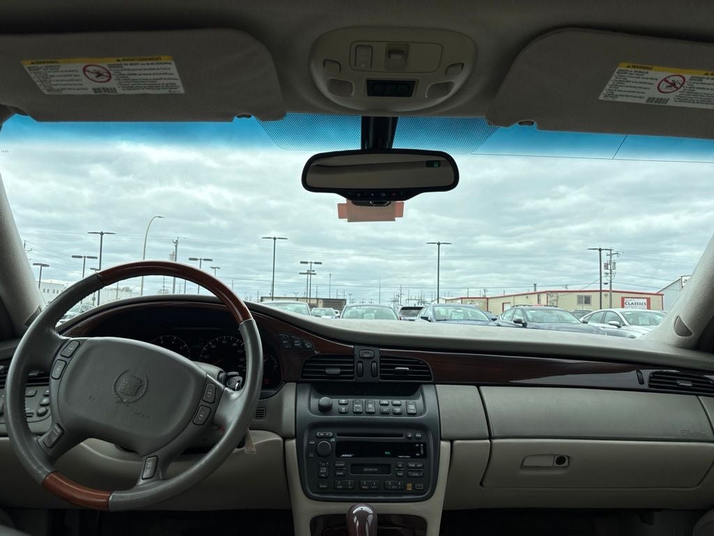 2001 Cadillac DeVille DTS