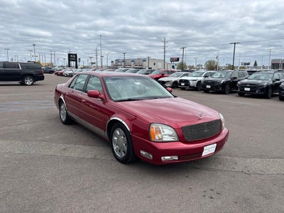 2001 Cadillac DeVille DTS