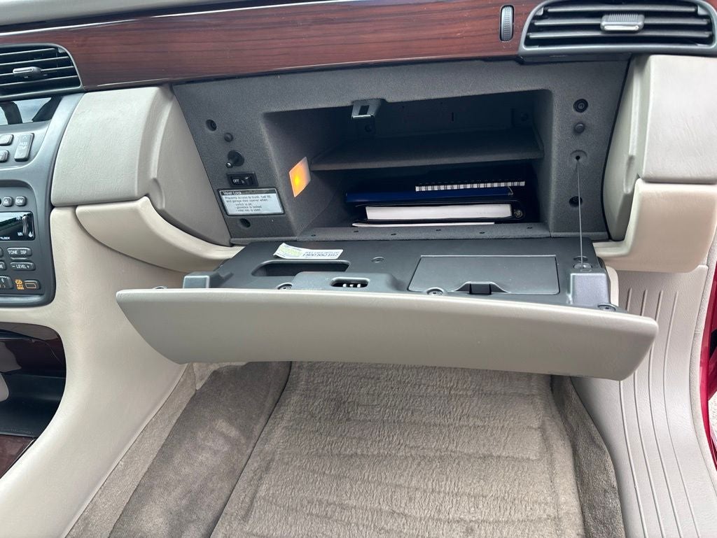 2001 Cadillac DeVille DTS