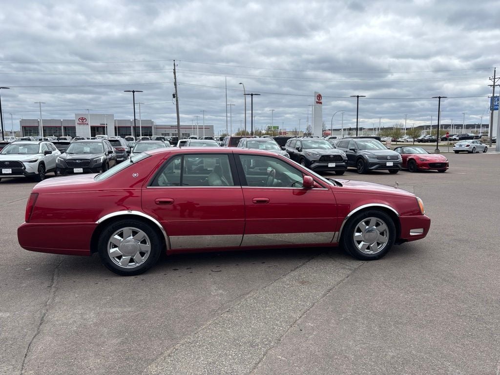 2001 Cadillac DeVille DTS