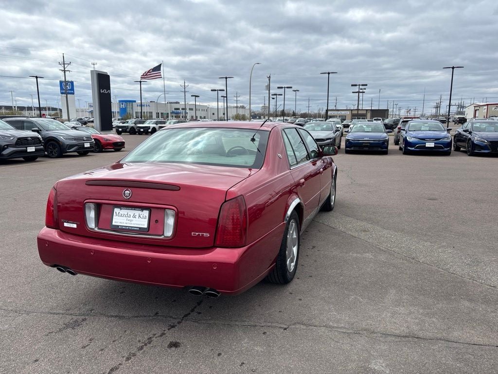 2001 Cadillac DeVille DTS