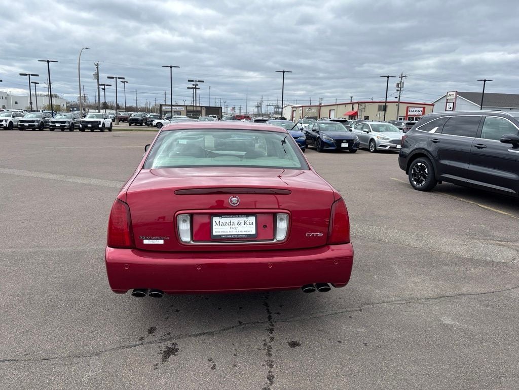 2001 Cadillac DeVille DTS