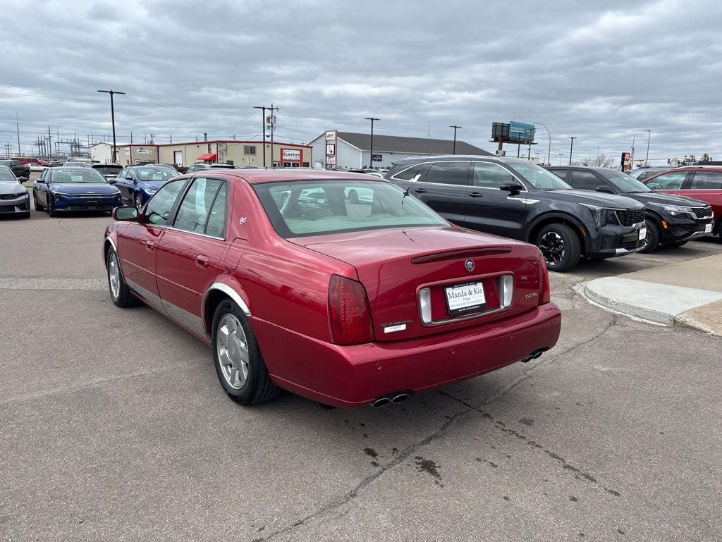 2001 Cadillac DeVille DTS