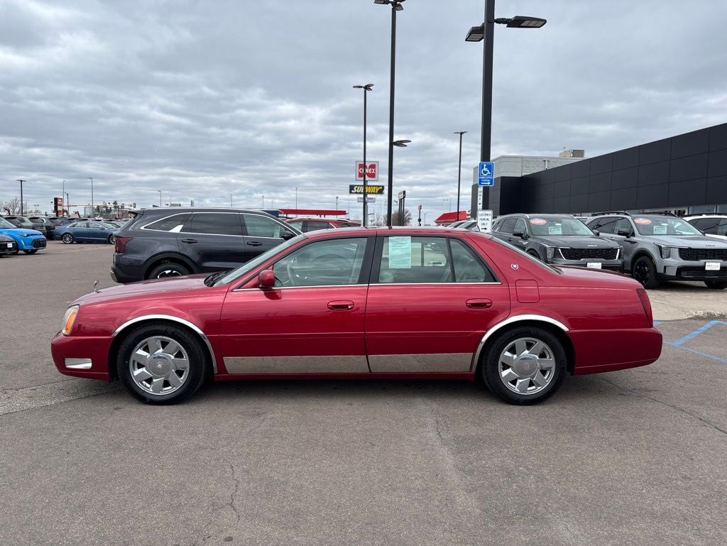 2001 Cadillac DeVille DTS