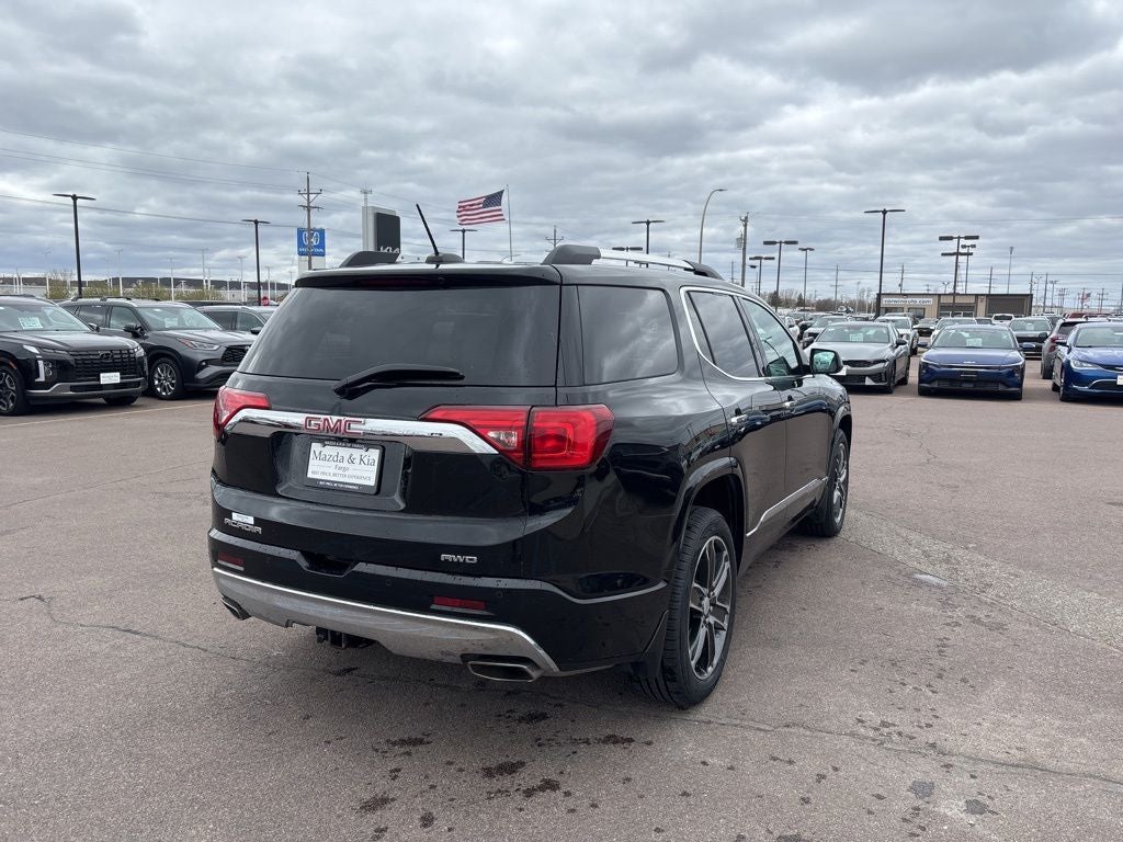 2019 GMC Acadia Denali