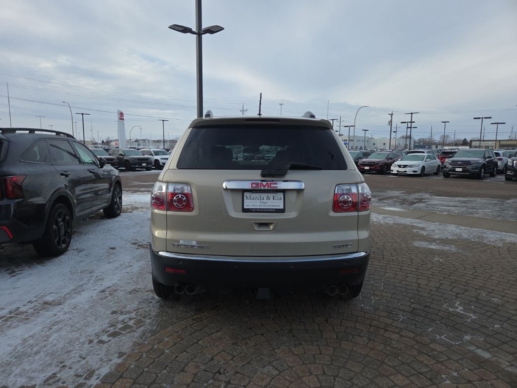 2011 GMC Acadia SLE