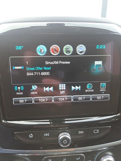 2018 Chevrolet Traverse LT Cloth w/1LT