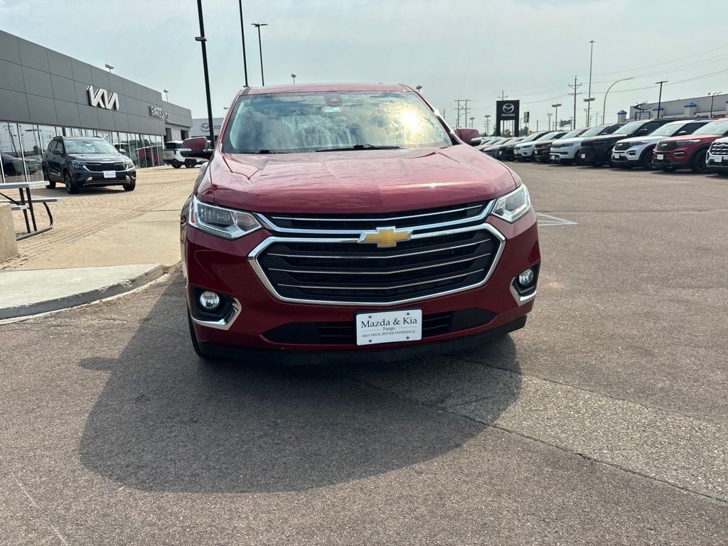 2018 Chevrolet Traverse Premier