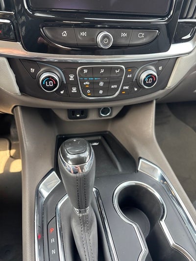2018 Chevrolet Traverse Premier