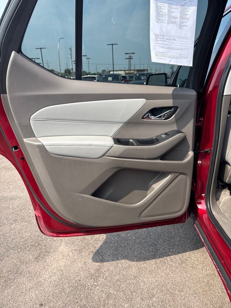 2018 Chevrolet Traverse Premier