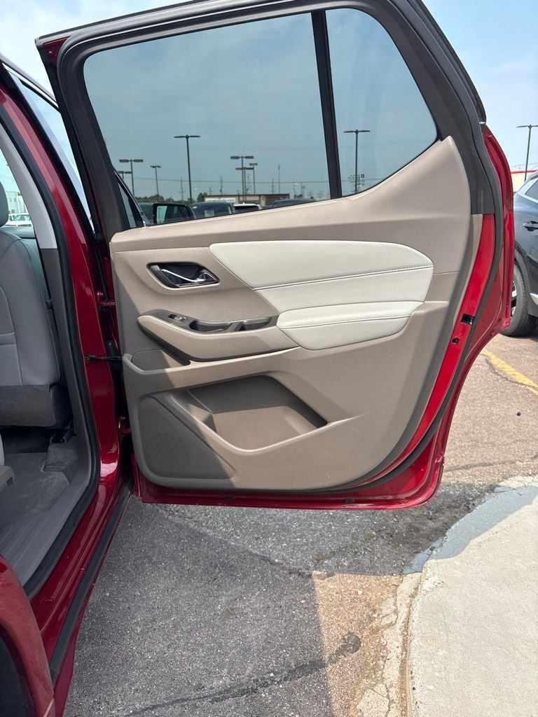 2018 Chevrolet Traverse Premier