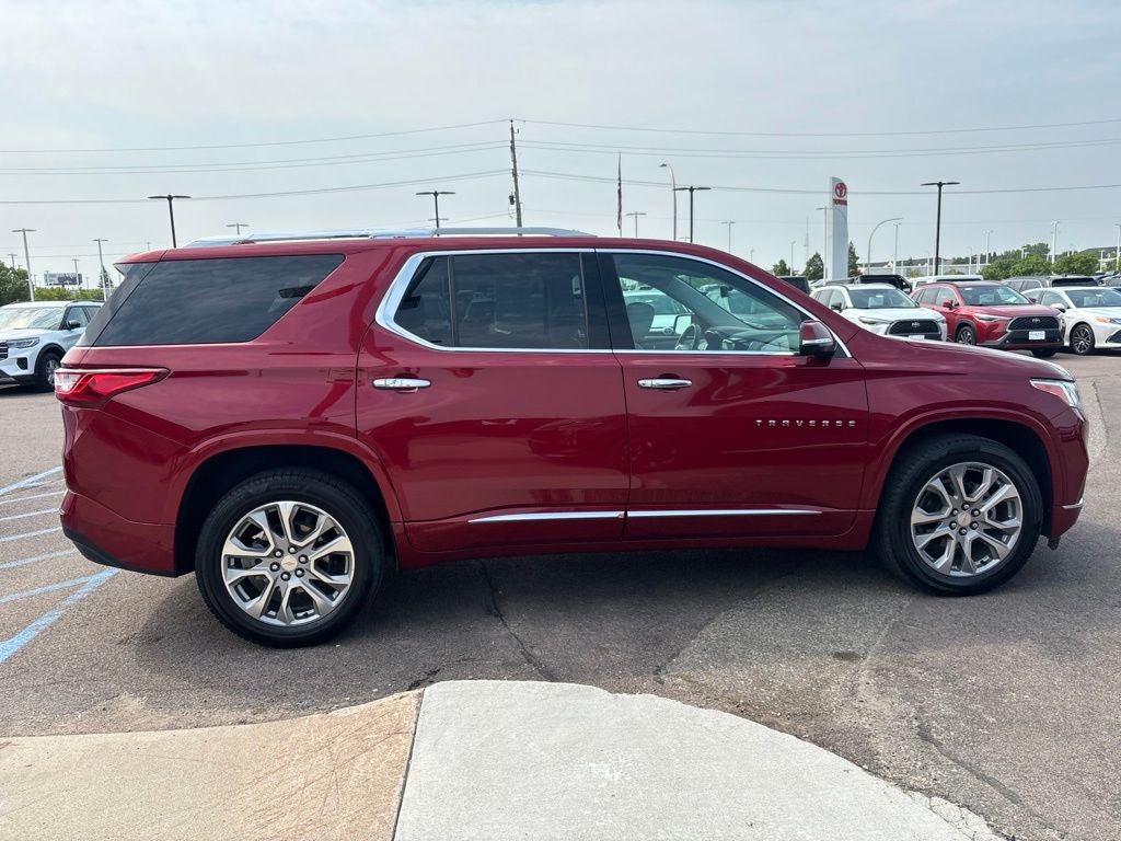 2018 Chevrolet Traverse Premier