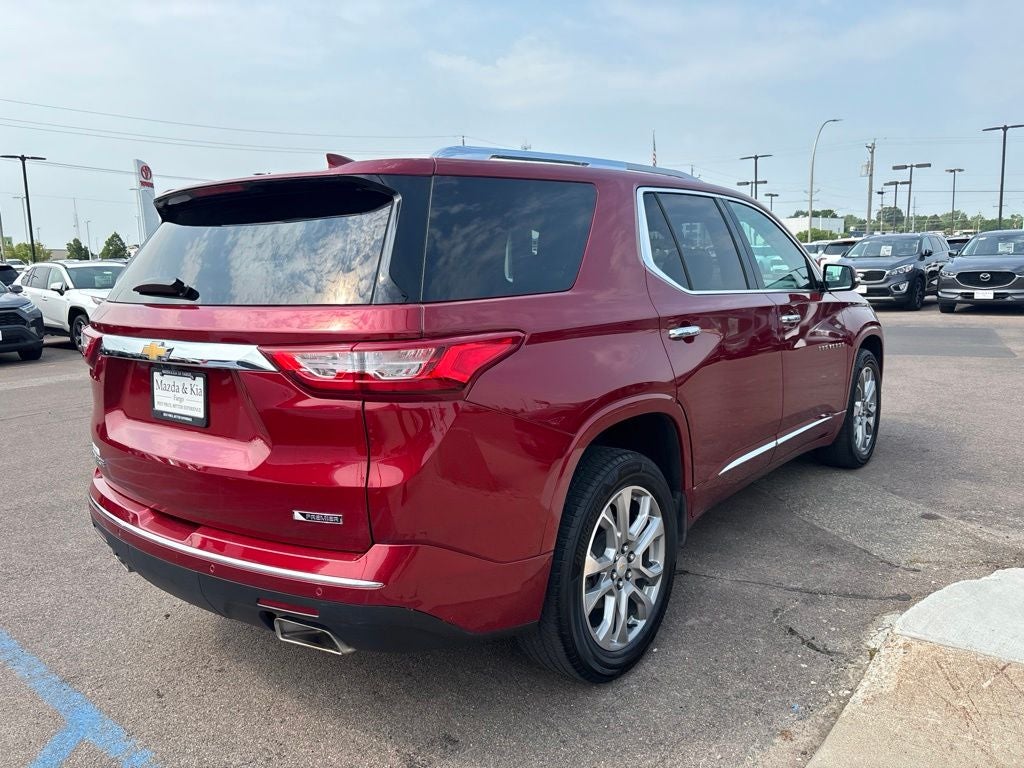 2018 Chevrolet Traverse Premier