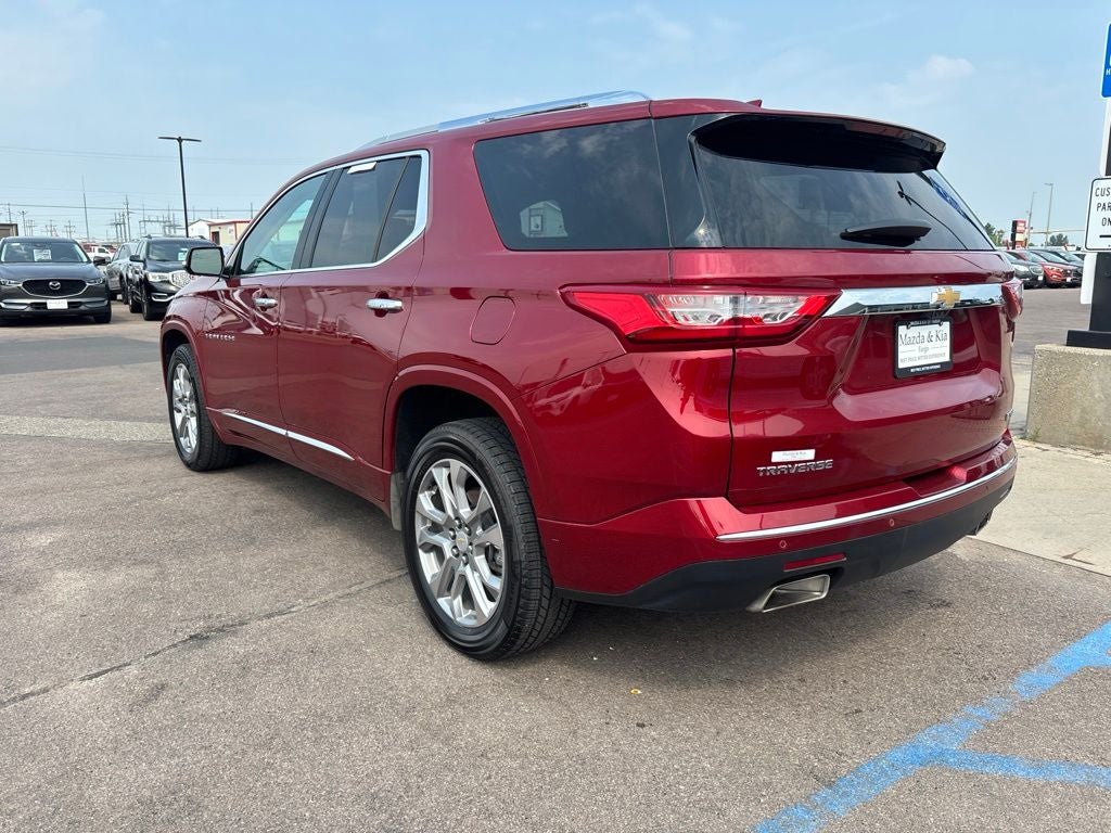 2018 Chevrolet Traverse Premier