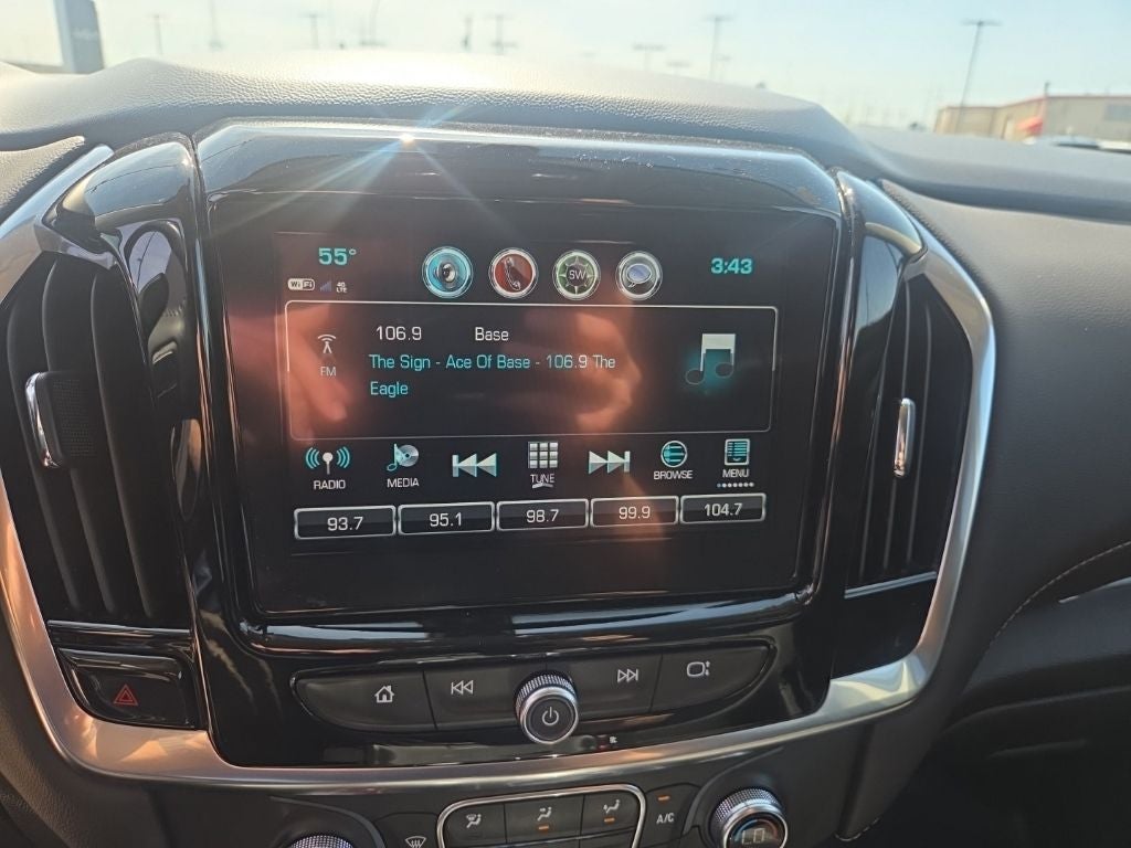 2019 Chevrolet Traverse 3LT