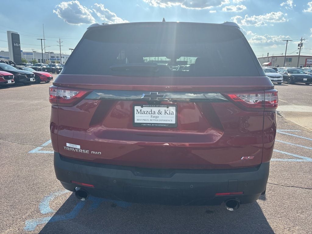 2019 Chevrolet Traverse RS