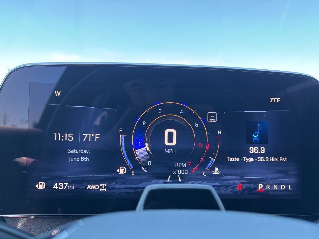 2025 Chevrolet Traverse Z71