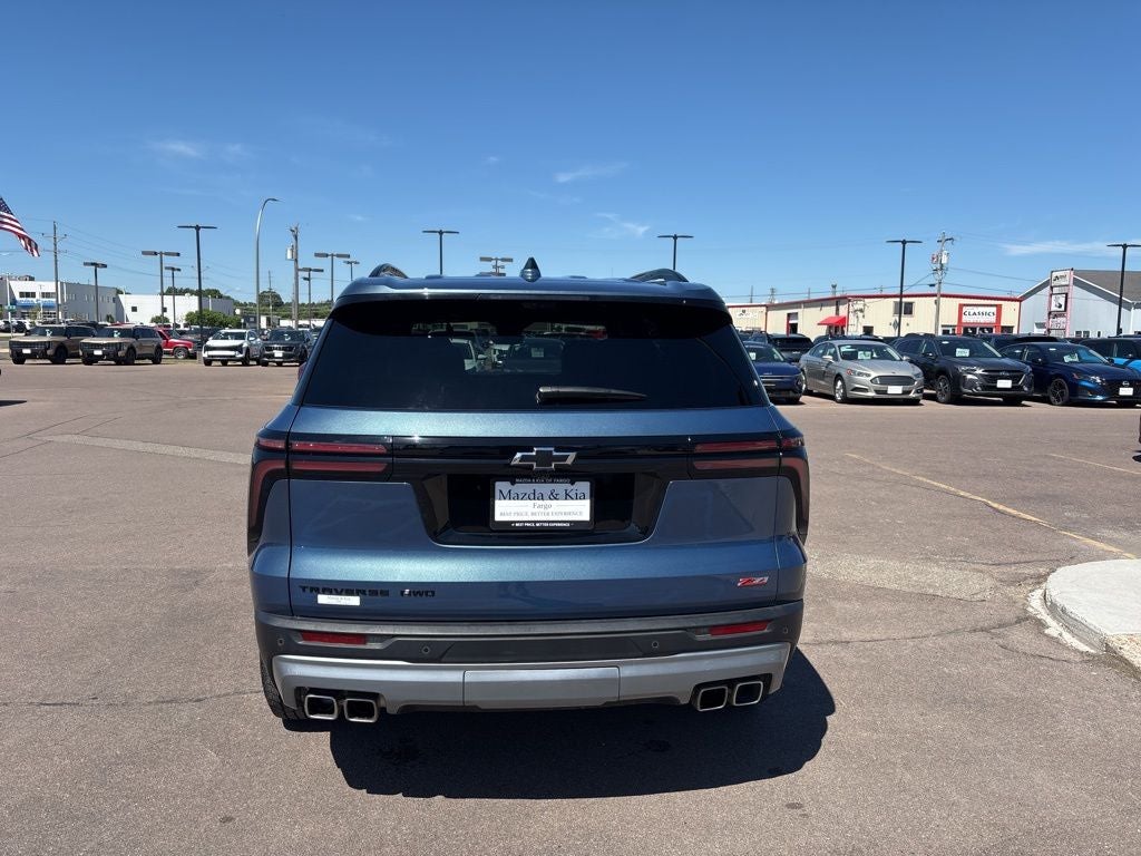 2025 Chevrolet Traverse Z71