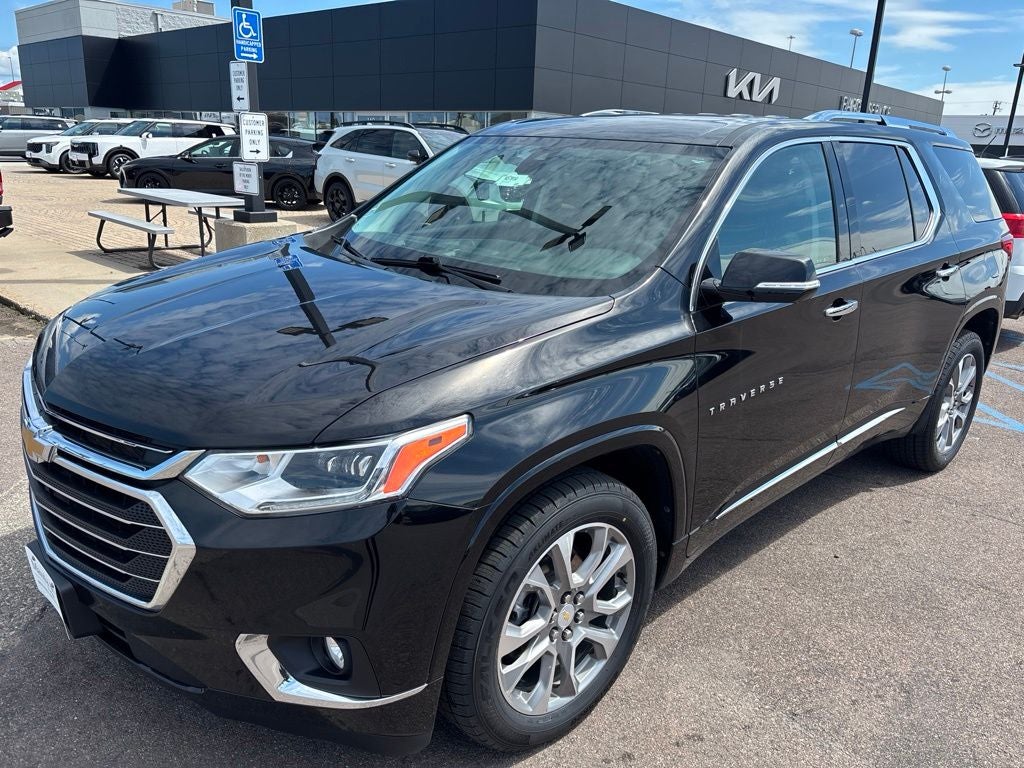 2021 Chevrolet Traverse Premier