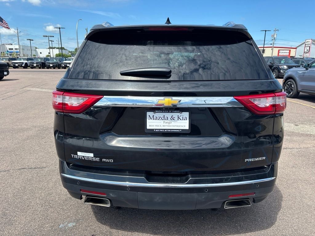 2021 Chevrolet Traverse Premier