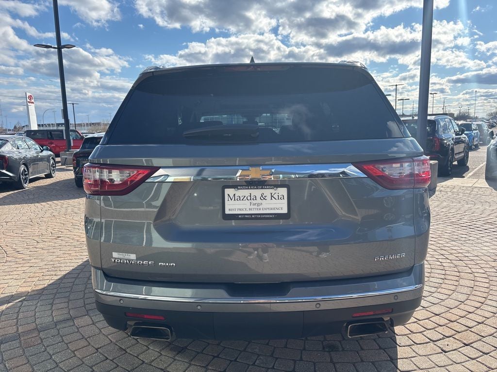 2019 Chevrolet Traverse Premier