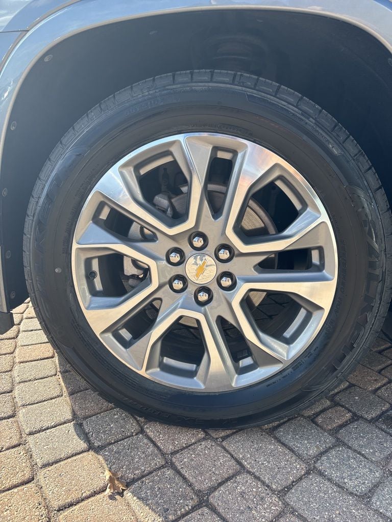 2019 Chevrolet Traverse Premier