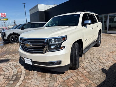 2015 Chevrolet Tahoe LTZ